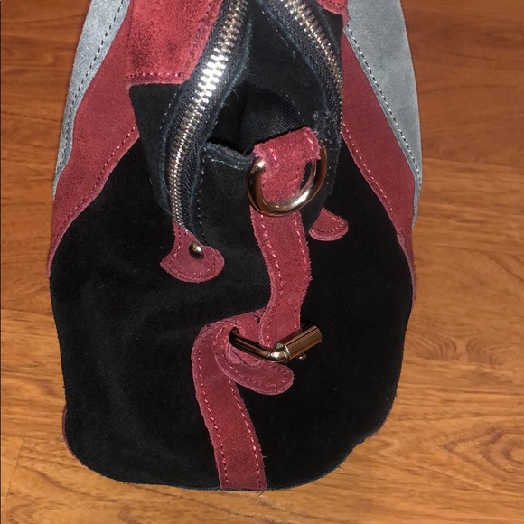 Suede purse - Picture 2 of 15